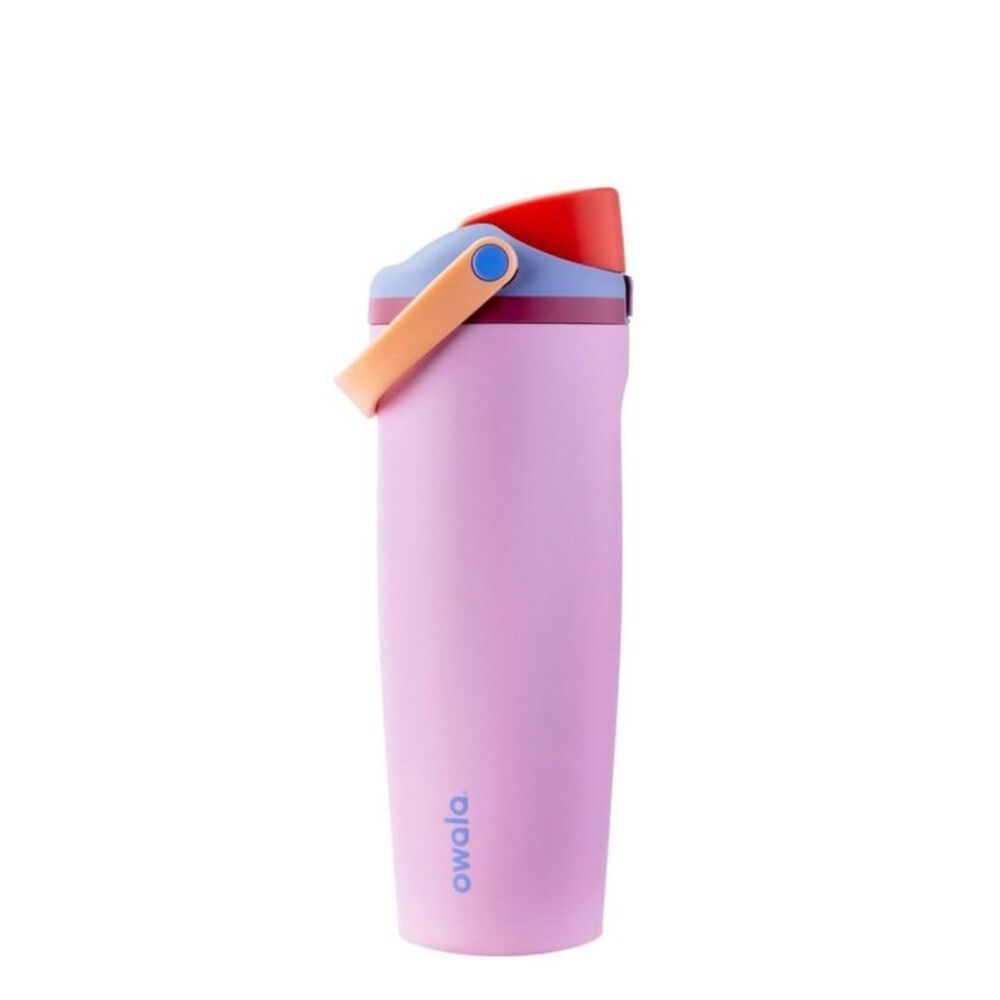 Owala -  30oz FreeSip Sway Stainless Steel Water Bott Kickflip